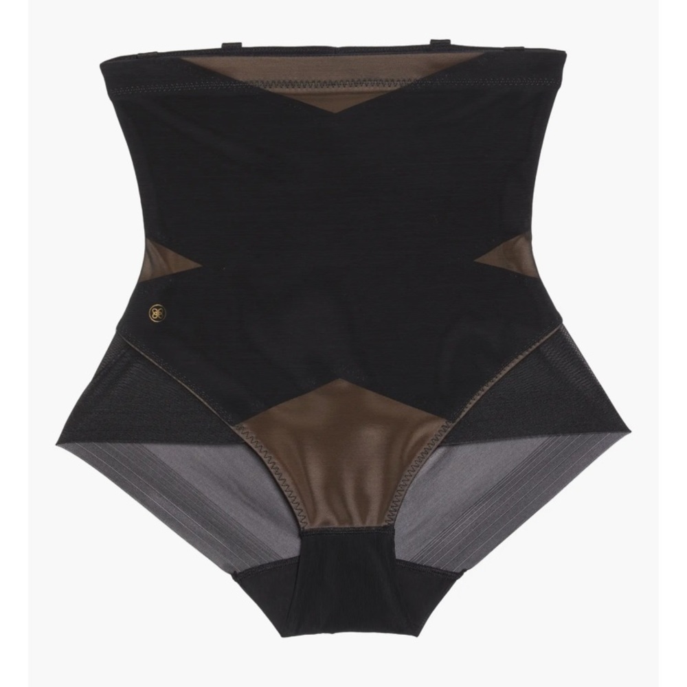 NEW Honeylove Super Power SuperPower Briefs Shapewear, Black “Runway” Size 2X